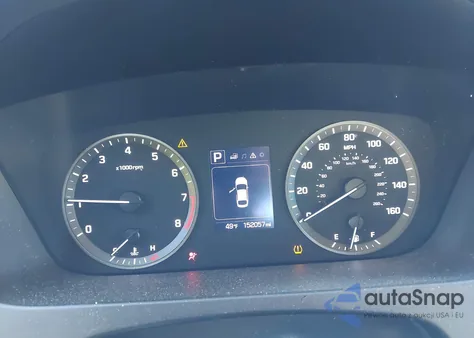 2016 Hyundai Sonata Se из США, поврежденный, VIN 5NPE24AF1GH350356